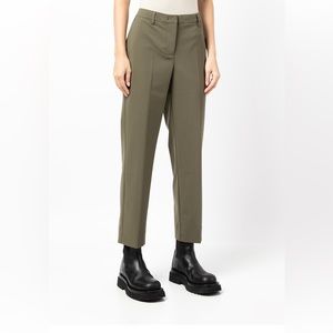 HOLZWEILER HIGH WAISTED TAPERED TROUSER